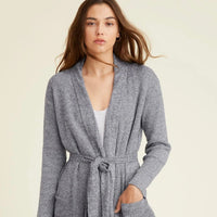 BareFoot Dreams CozyChic Lite Ribbed Robe