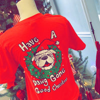 Dawg Gone Good Christmas Tee 2021