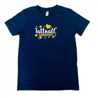 Tattnall Warriors Hearts T-Shirt