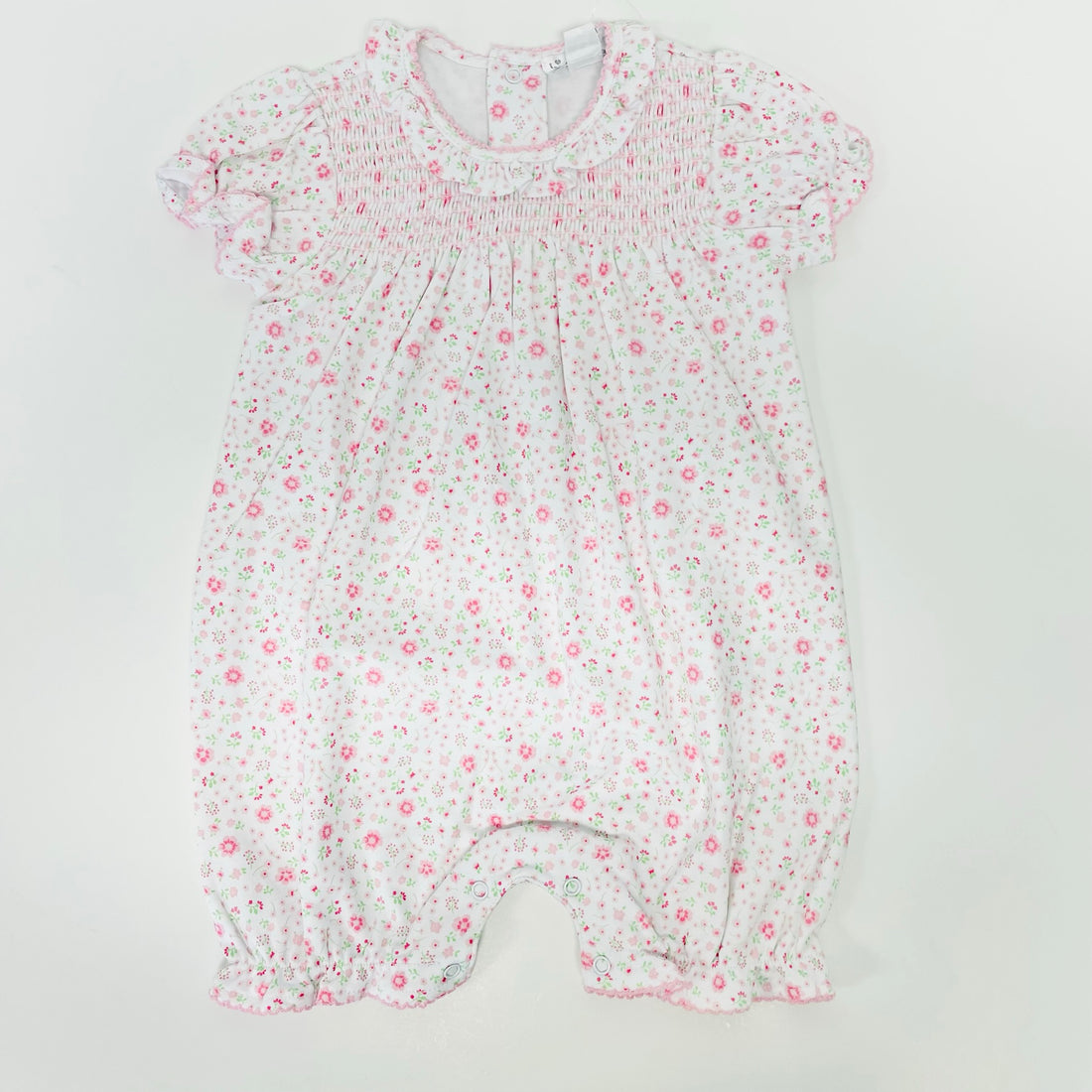 Kissy Kissy Garden Treasure Short Playsuit Pink