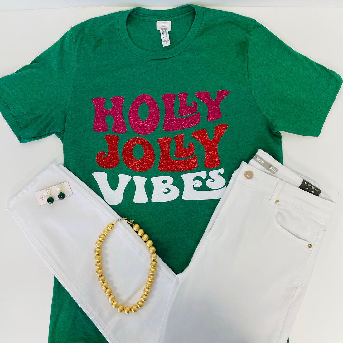 Holly Jolly Vibes T-shirt