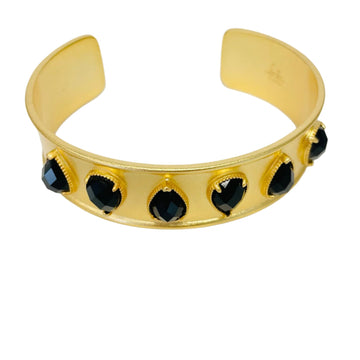 Tatum James Madison 6 Black Stone Cuff