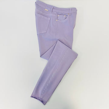 Tractr Jeans Mona- High Rise- Wisteria