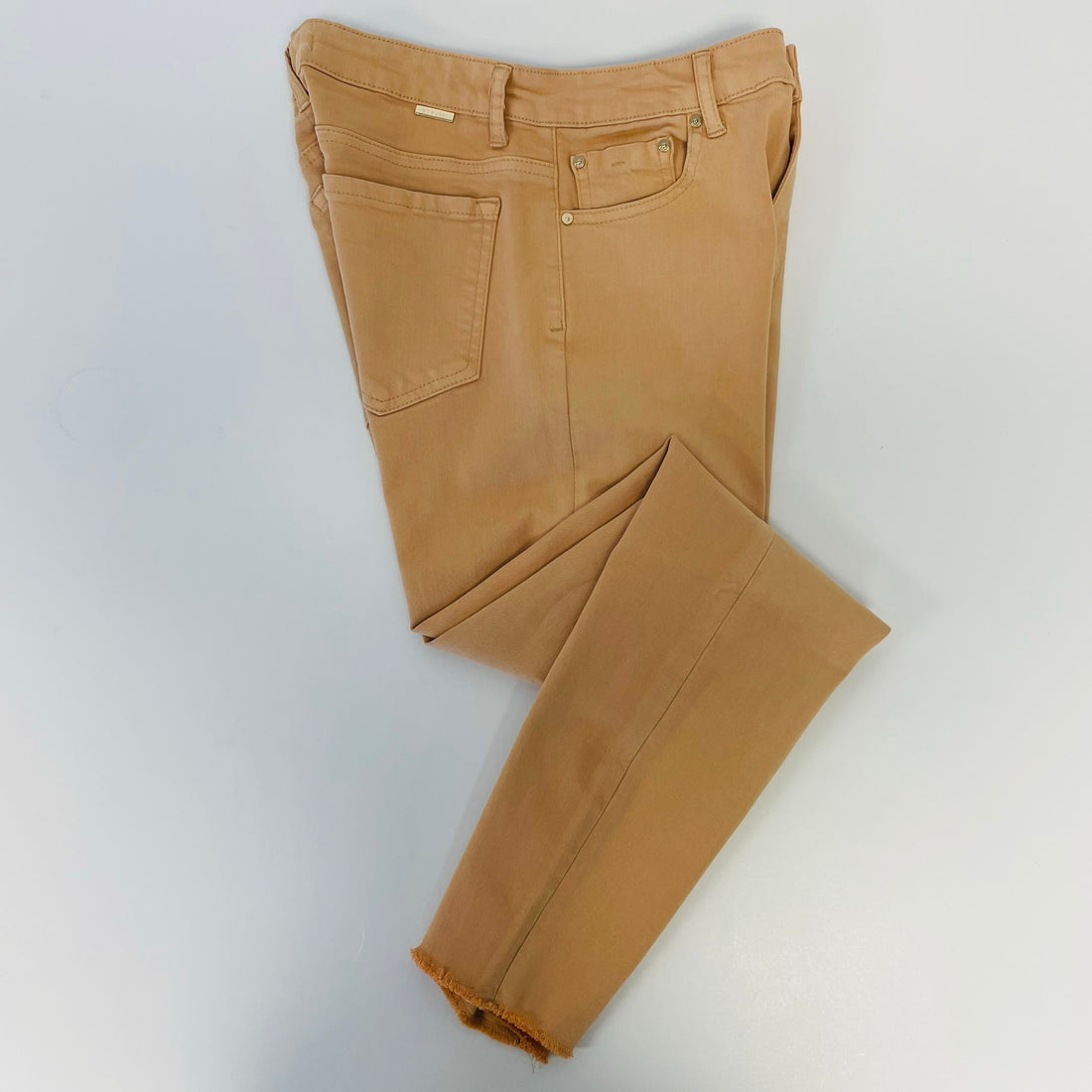 Tractr Jeans Mona- High Rise- Khaki