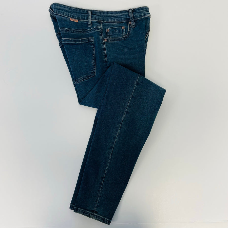 Tractr Jeans Mona- High Rise- Indigo Denim