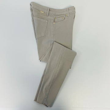 Tractr Jeans Mona- High Rise- Dove
