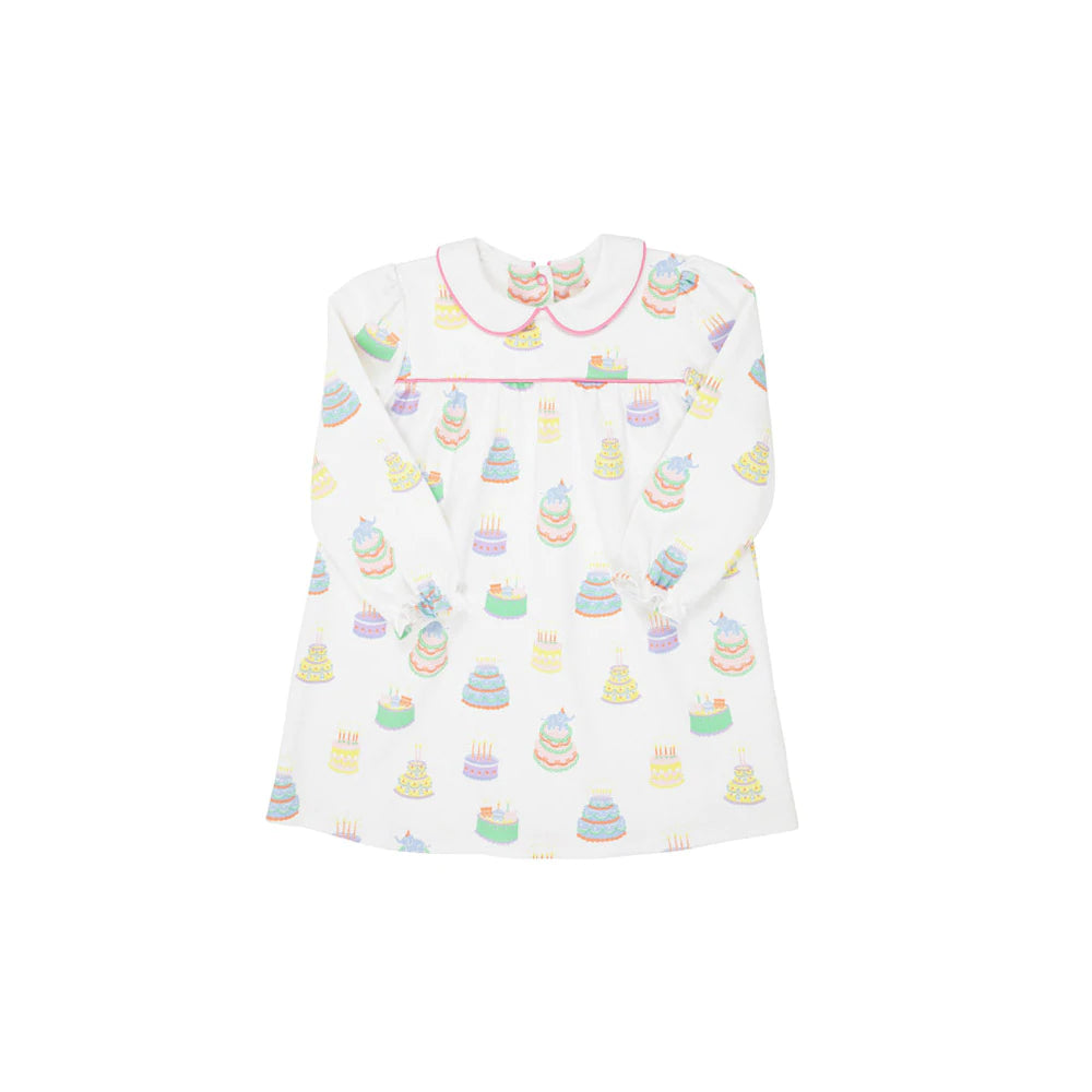 Beaufort Bonnet Long Sleeve Holly Day Dress- Piece of Cake