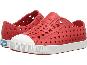 Native Jefferson Shoes-Torch Red