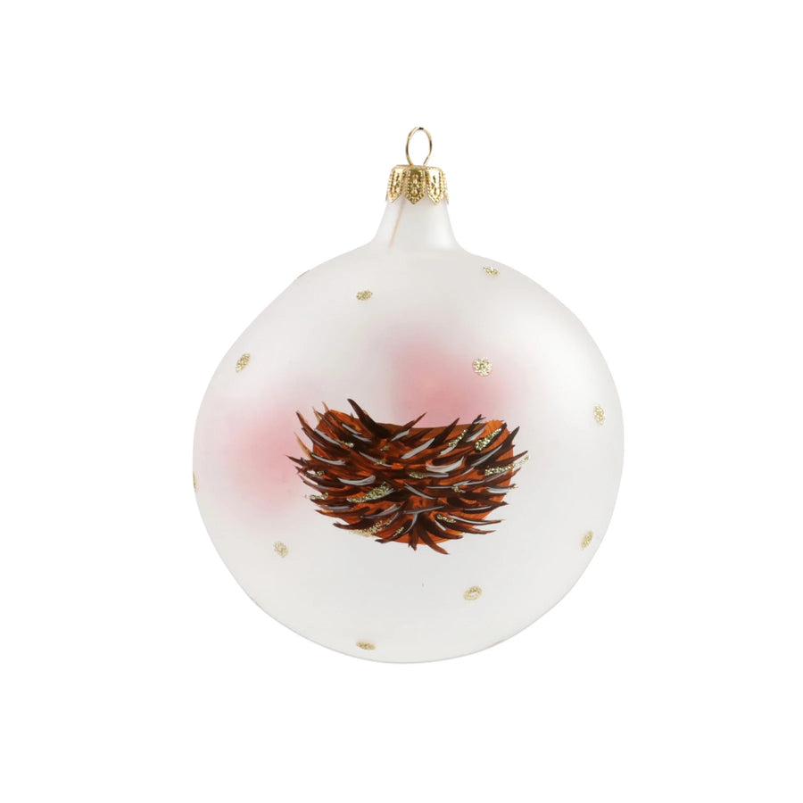 Vietri Red Birds Ornament
