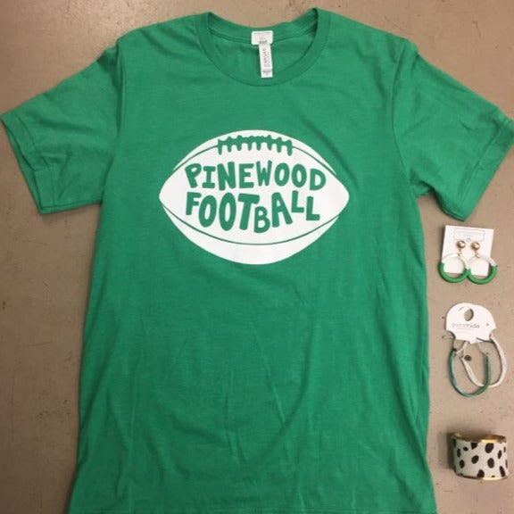 Pinewood Football Tee