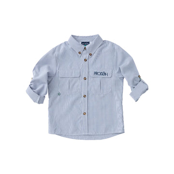 Prodoh Windowpane Fishing Shirt