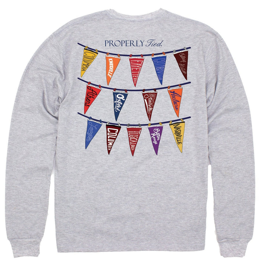 Properly Tied Pennants Tee