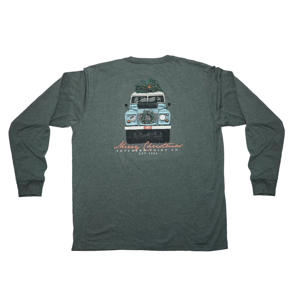 Southern Point Christmas in the Country Long Sleeve