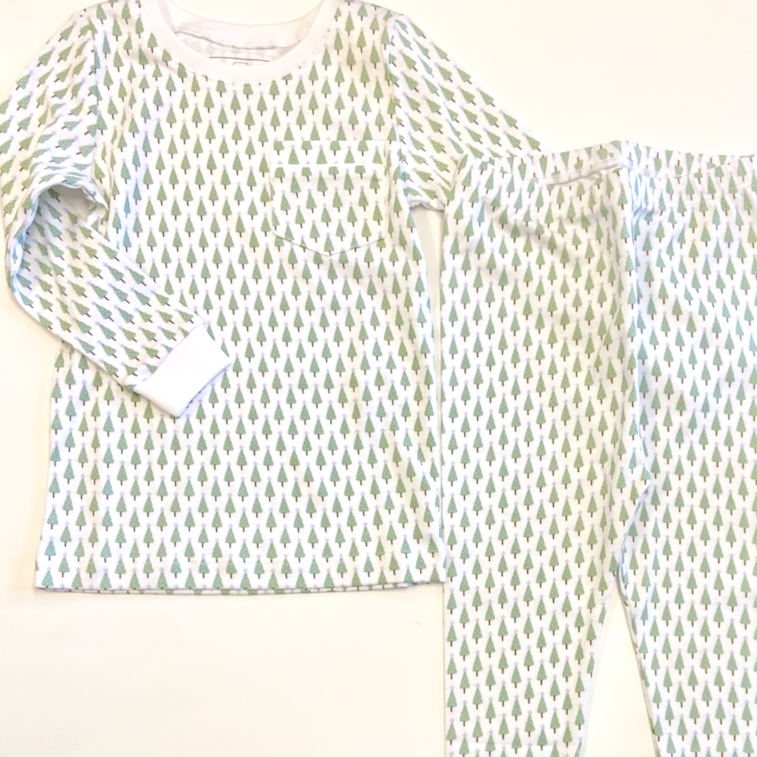 L+H Boys 2pc Pajama Set