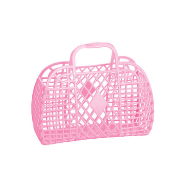 Sun Jellies Retro Basket Small