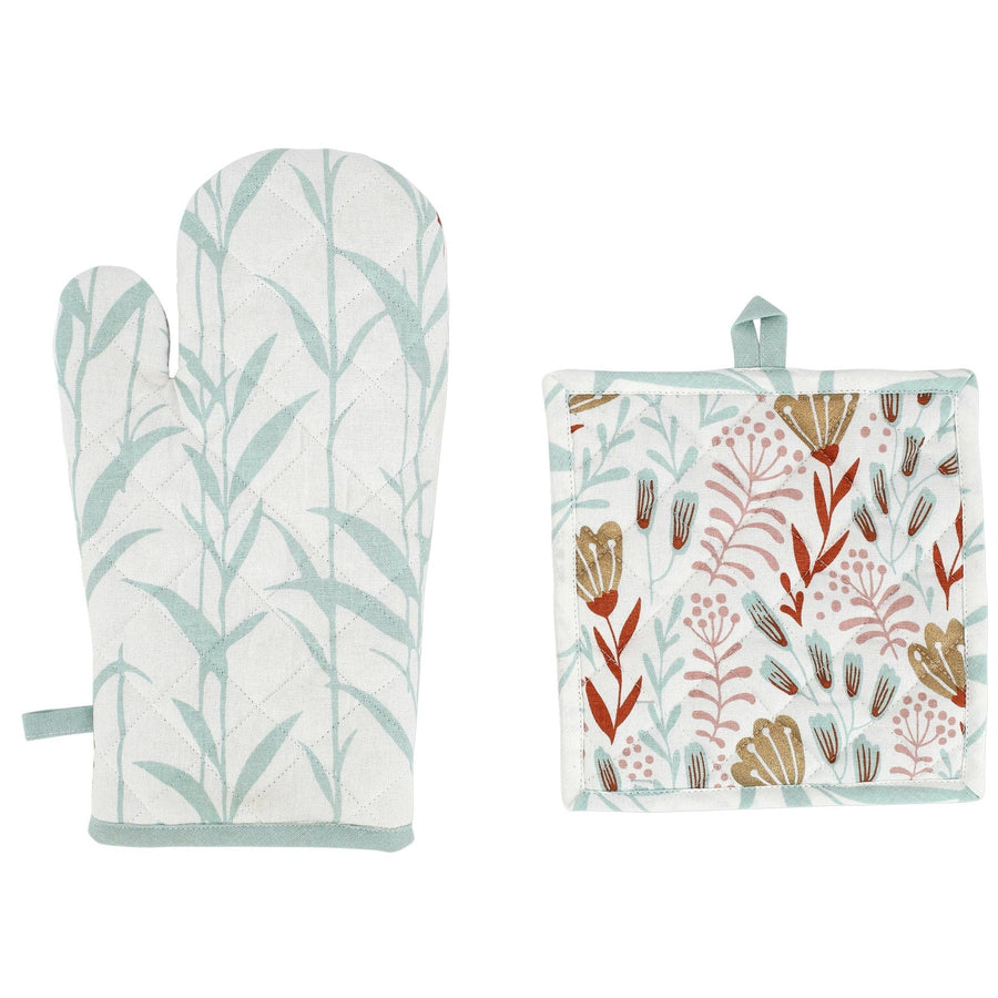 Vietri Oven Mitt & Potholder Set