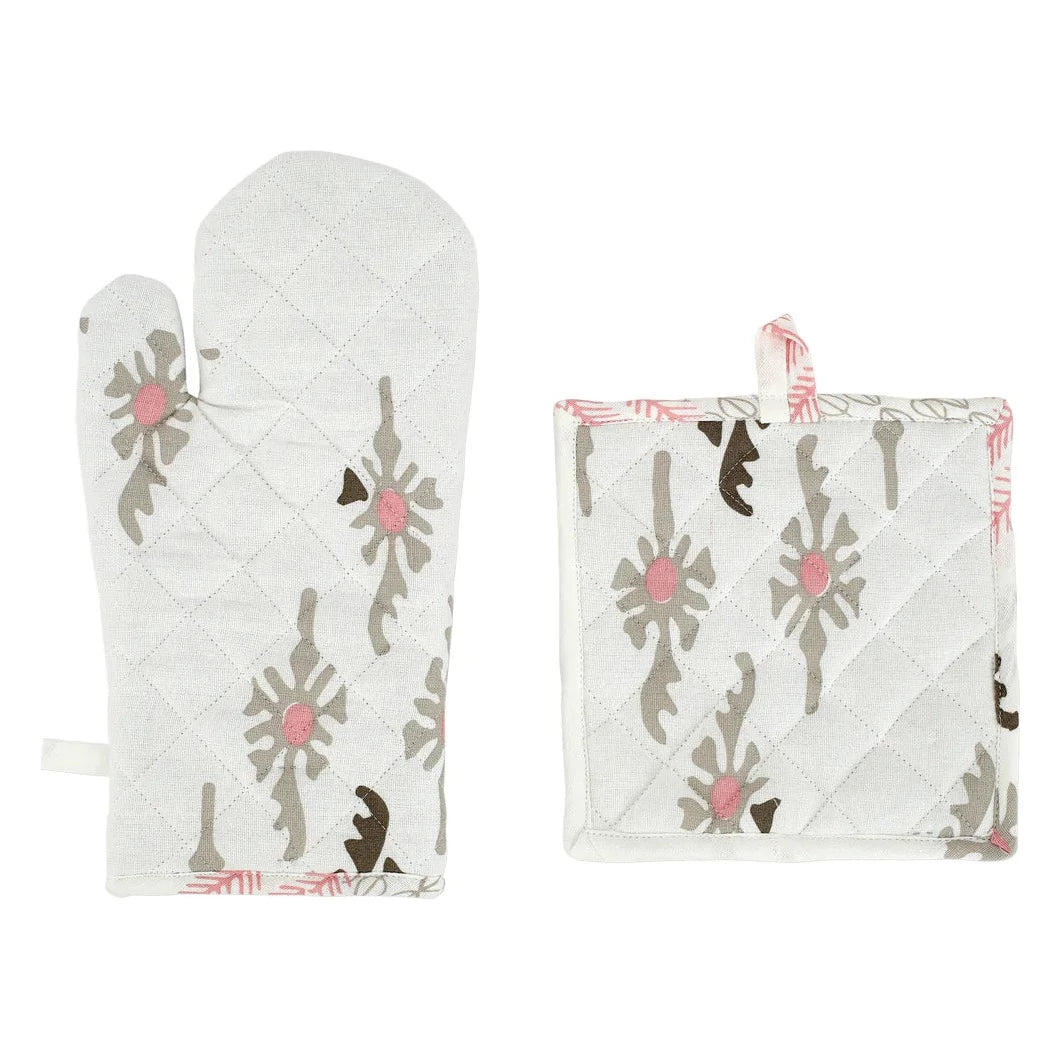 Vietri Oven Mitt & Potholder Set