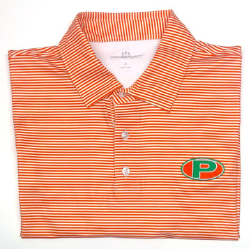 Vansport Orange Stripe Shirt