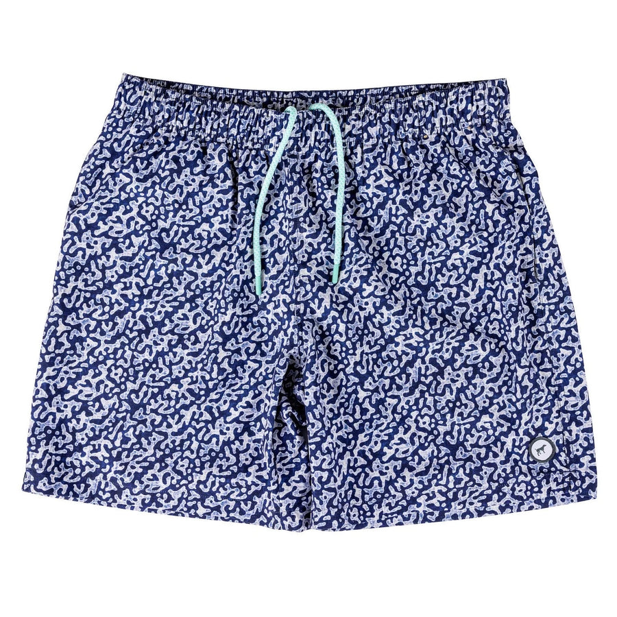 Southern Point Co. Patterned Swim Trunk