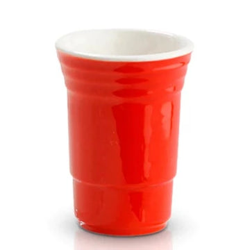 Nora Fleming Red Cup Mini