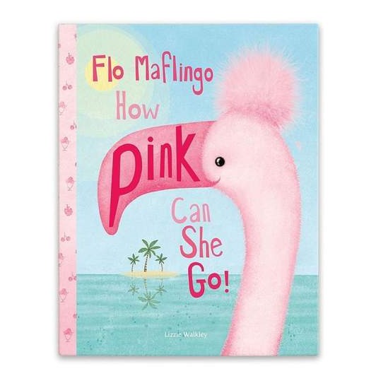 Jellycat Flo Maflingo Book