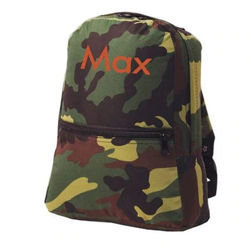 Oh Mint Medium Backpack - Camo