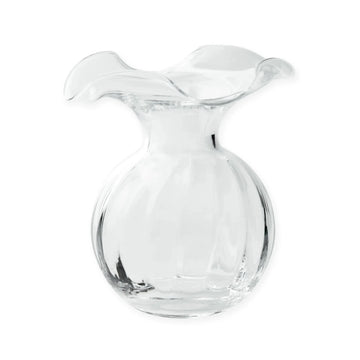 Vietri Hibiscus Fluted Vase Small