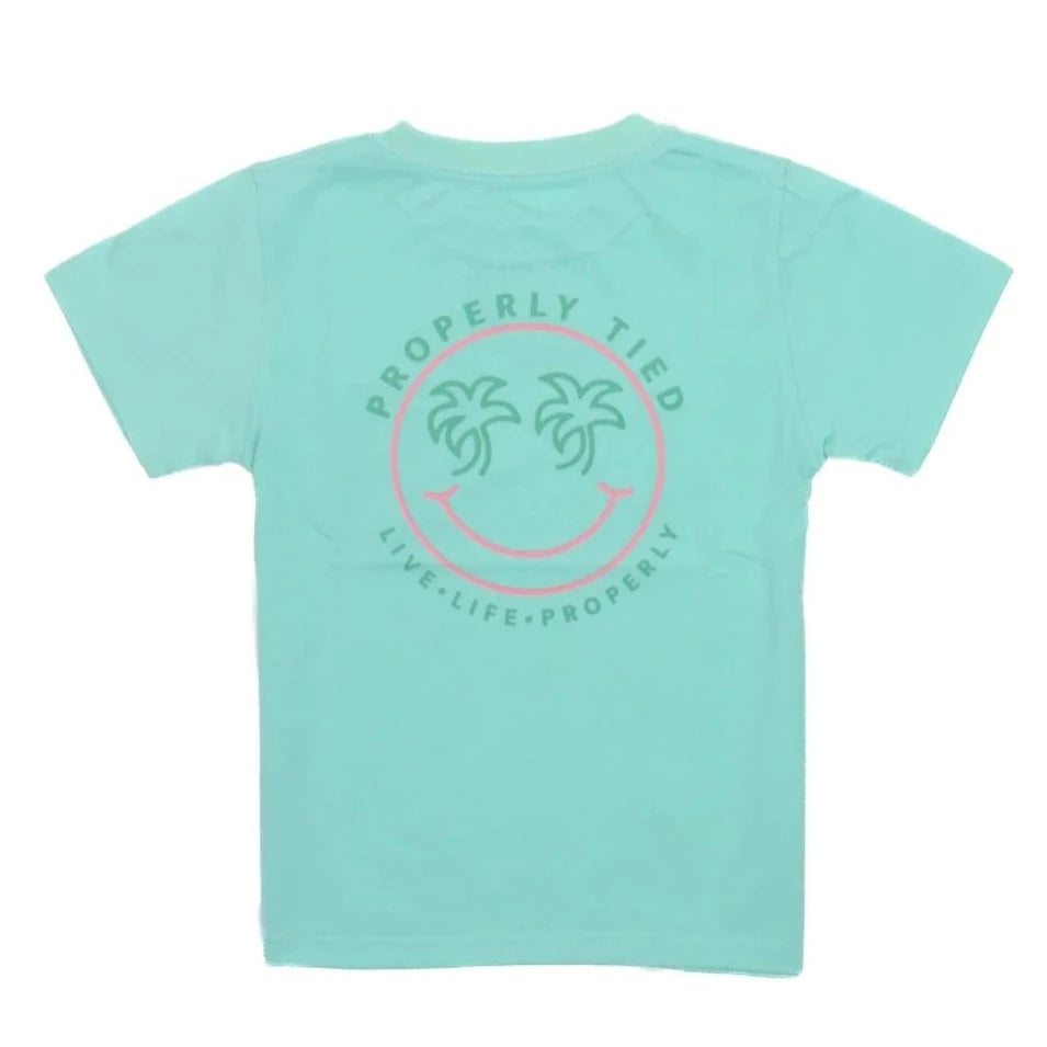 Properly Tied Smiley Short Sleeve T-shirt