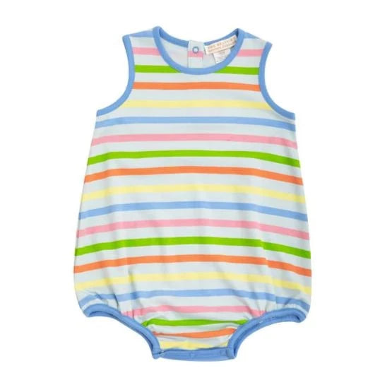 Beaufort Bonnet Patton Play Bubble- South Dock Stripe