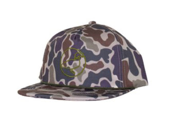 Properly Tied Youth Vintage Camo Rope Hat