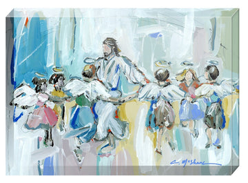 Dancing With Jesus 5x7