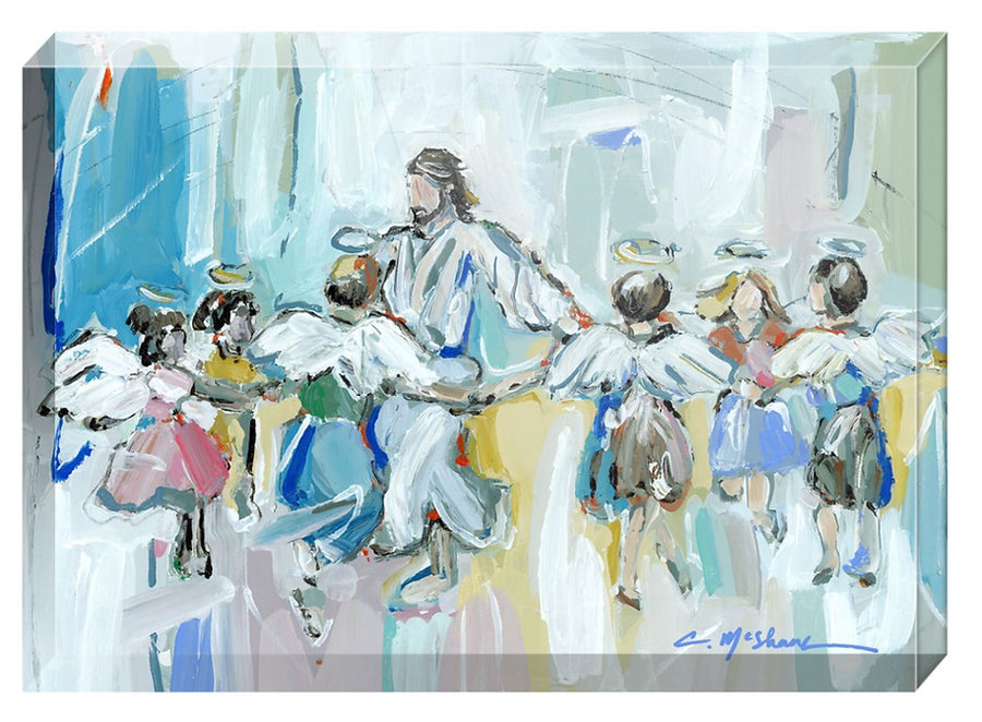 Dancing With Jesus Acrylic Block