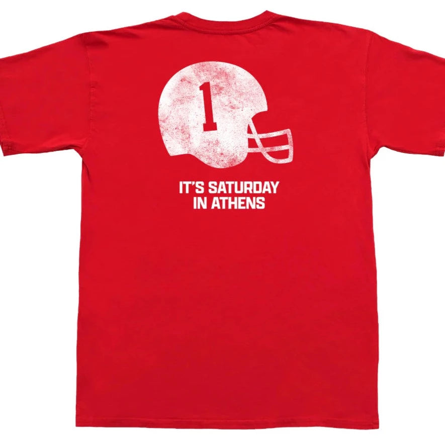 Peach State Pride Saturday in Athens Short Sleeve