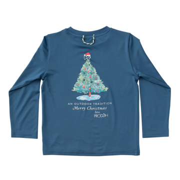 Prodoh Pro Performance Christmas Tee- Ensign Blue