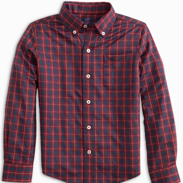 Southern Tide Glenbrook Plaid Sportshirt